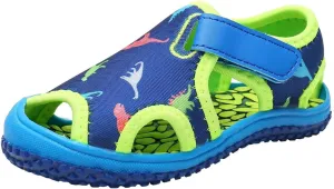 Children's Beach Shoes Toe Wraping Soft Sole Sandals Casual Shoes Kids Shoes Slides