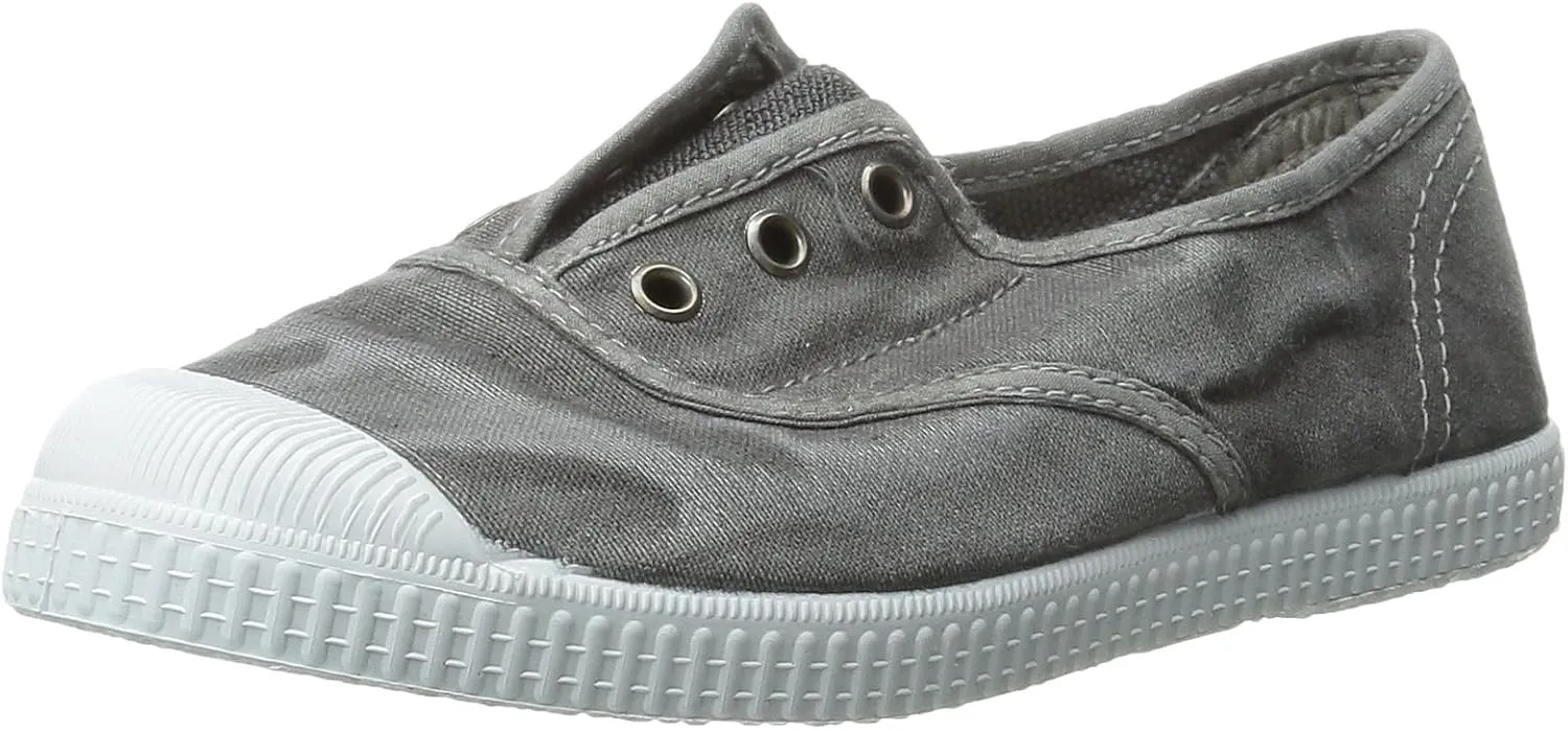 Cienta Kids Canvas Slip On Sneakers For Girls and Boys (Toddler/Little Kid/Big Kid)