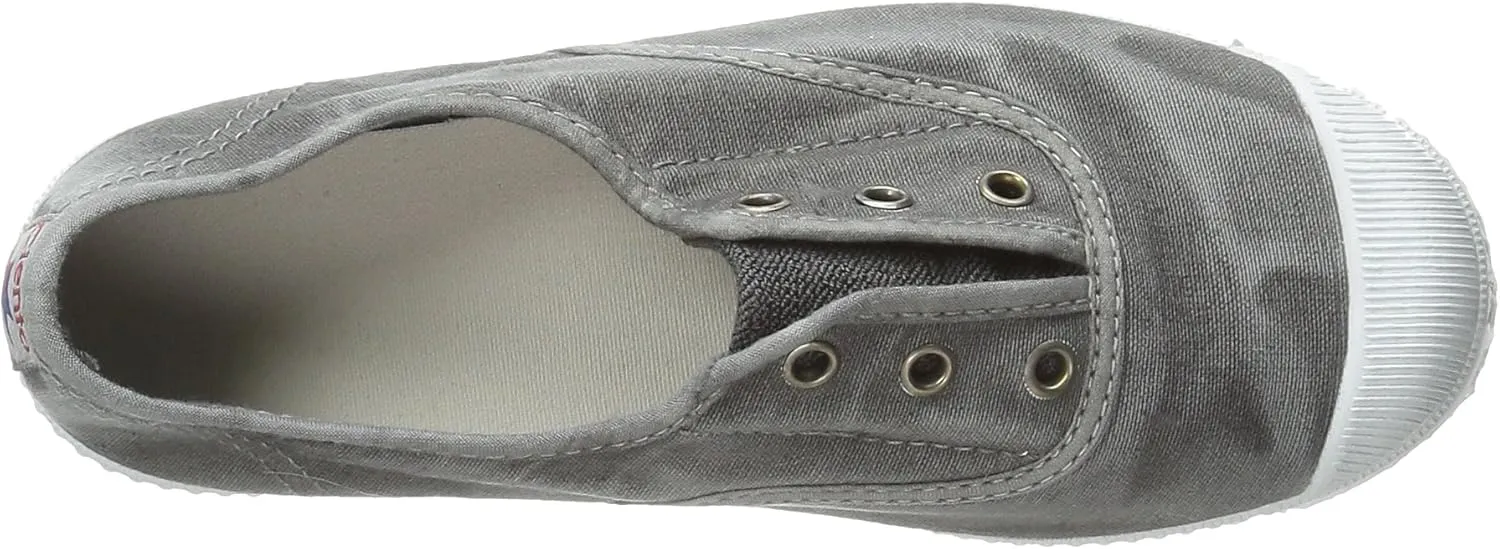 Cienta Kids Canvas Slip On Sneakers For Girls and Boys (Toddler/Little Kid/Big Kid)
