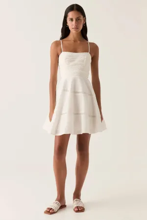 Cinque Jacquard Mini Dress Ivory