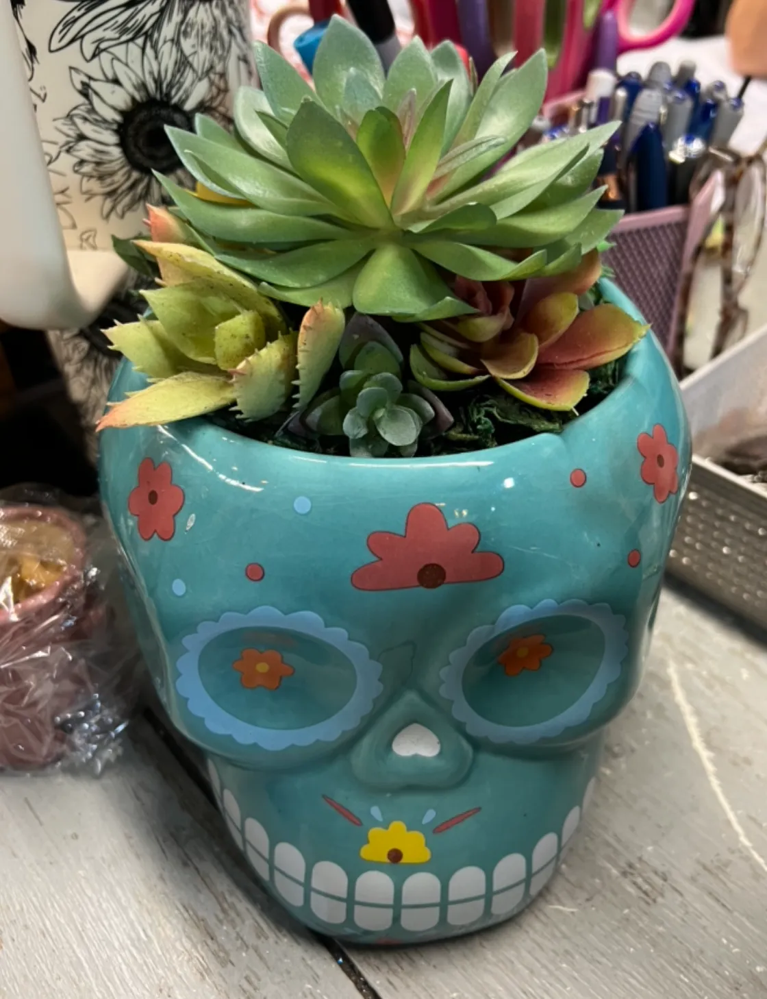 Colorful Skulls