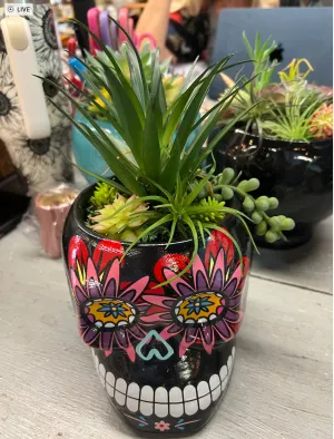 Colorful Skulls