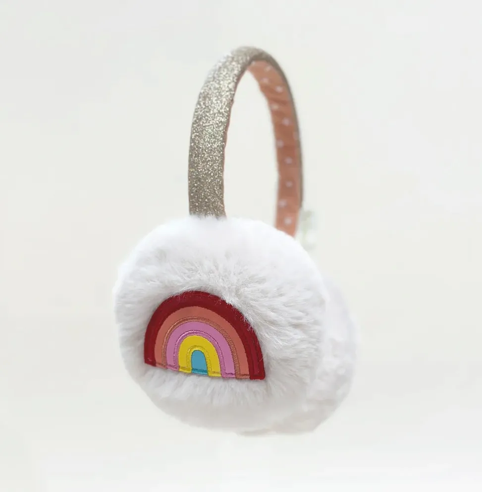 COLOUR POP RAINBOW EARMUFFS