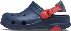 Crocs Kids Unisex Classic All-Terrain Clog (Toddler) Navy 5 Toddler M