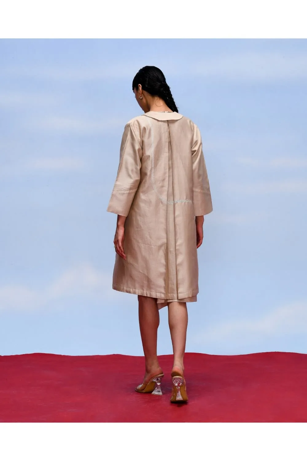 DIAGONAL JACKET SET