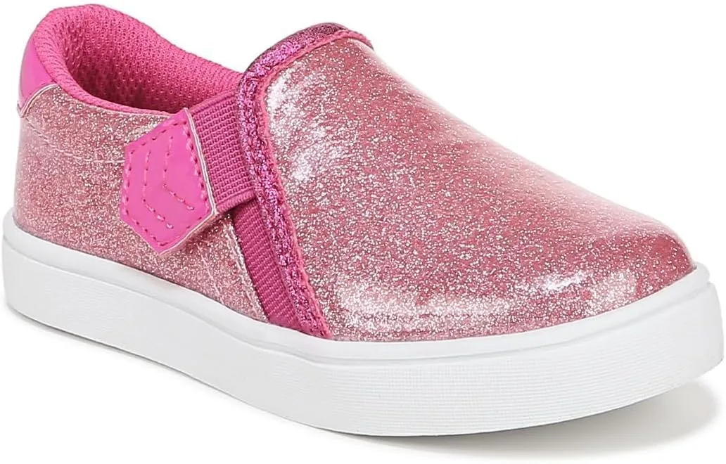 Dr. Scholl's Kids Baby-Girl's Madison Toddler Slip on Sneaker