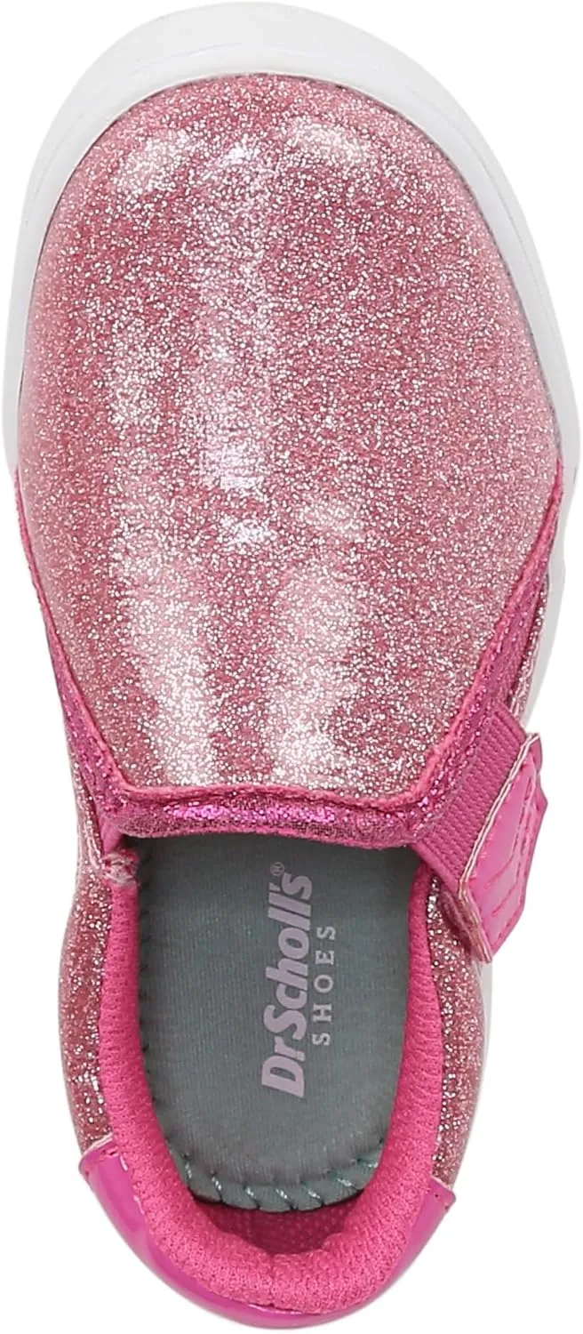 Dr. Scholl's Kids Baby-Girl's Madison Toddler Slip on Sneaker