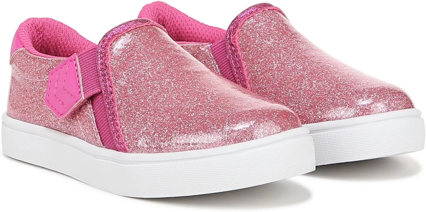 Dr. Scholl's Kids Baby-Girl's Madison Toddler Slip on Sneaker