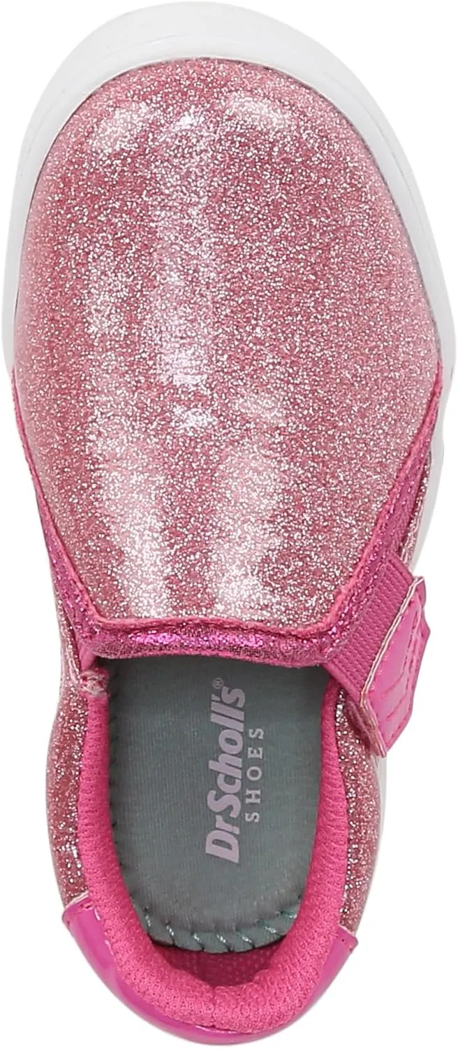 Dr. Scholl's Kids Baby-Girl's Madison Toddler Slip on Sneaker