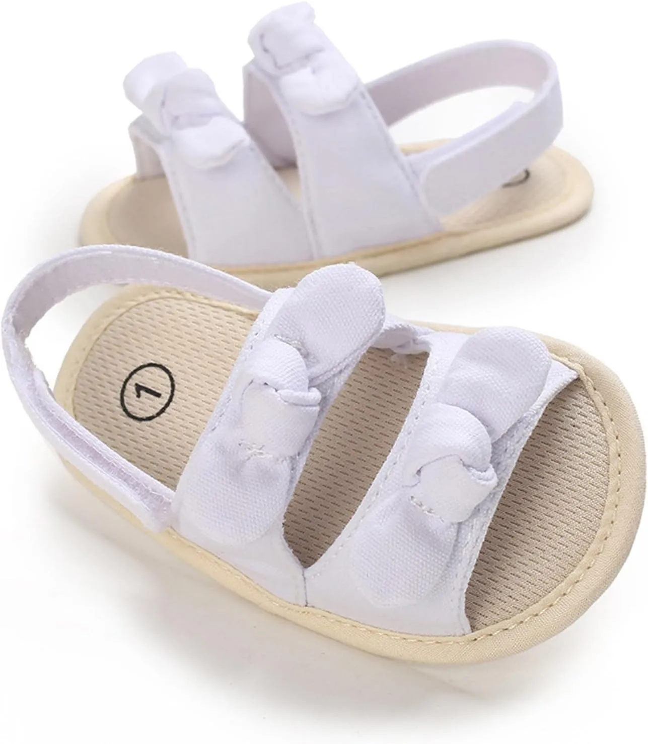 Dress Shoes for Kids Girls Casual Children Infant Toddler Shoes Flat Bottom Lightweight Open Toe Breathable Sndals