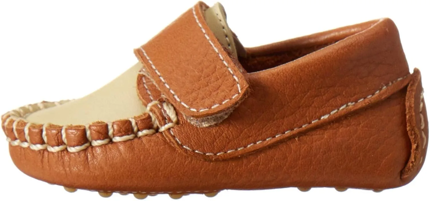 Elephantito Baby-Boy's European Crib Shoe