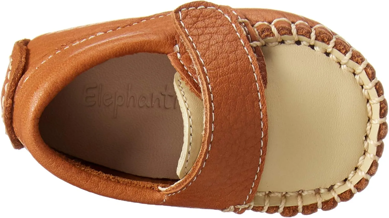 Elephantito Baby-Boy's European Crib Shoe