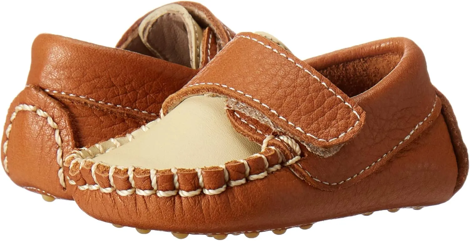 Elephantito Baby-Boy's European Crib Shoe