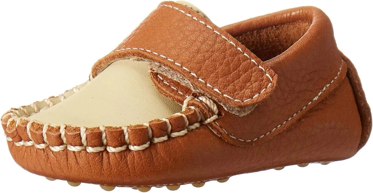 Elephantito Baby-Boy's European Crib Shoe