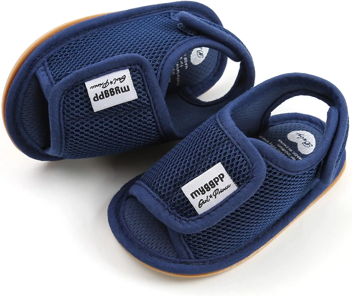 EnJoCho Baby Girls Boys Mesh Shoes Sandals Soft Non-Slip Rubber Sole Flat Walking Shoes for Infant Toddler Girls Boys