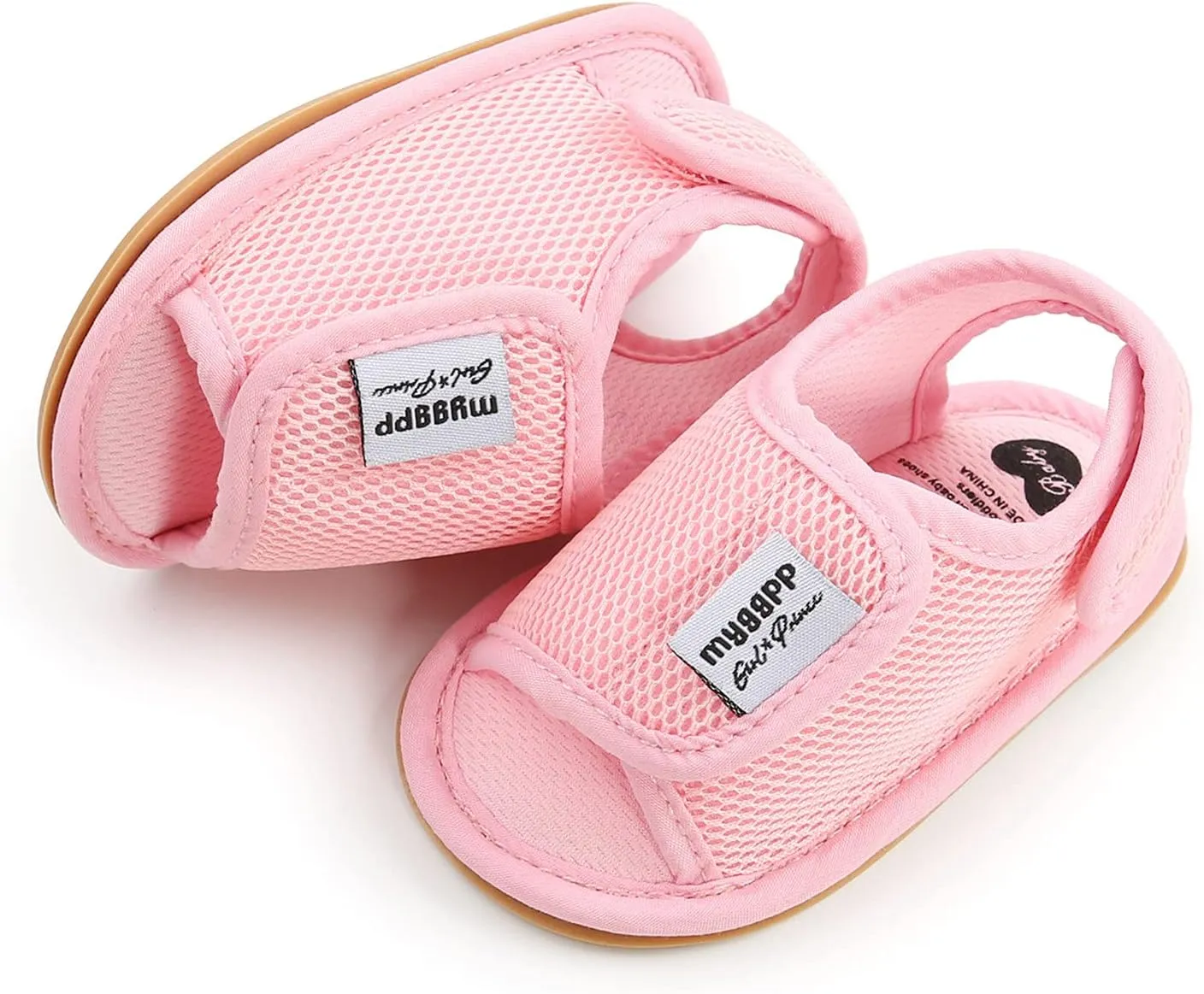 EnJoCho Baby Girls Boys Mesh Shoes Sandals Soft Non-Slip Rubber Sole Flat Walking Shoes for Infant Toddler Girls Boys
