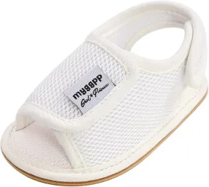 EnJoCho Baby Girls Boys Mesh Shoes Sandals Soft Non-Slip Rubber Sole Flat Walking Shoes for Infant Toddler Girls Boys