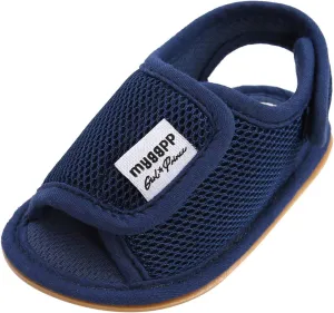 EnJoCho Baby Girls Boys Mesh Shoes Sandals Soft Non-Slip Rubber Sole Flat Walking Shoes for Infant Toddler Girls Boys