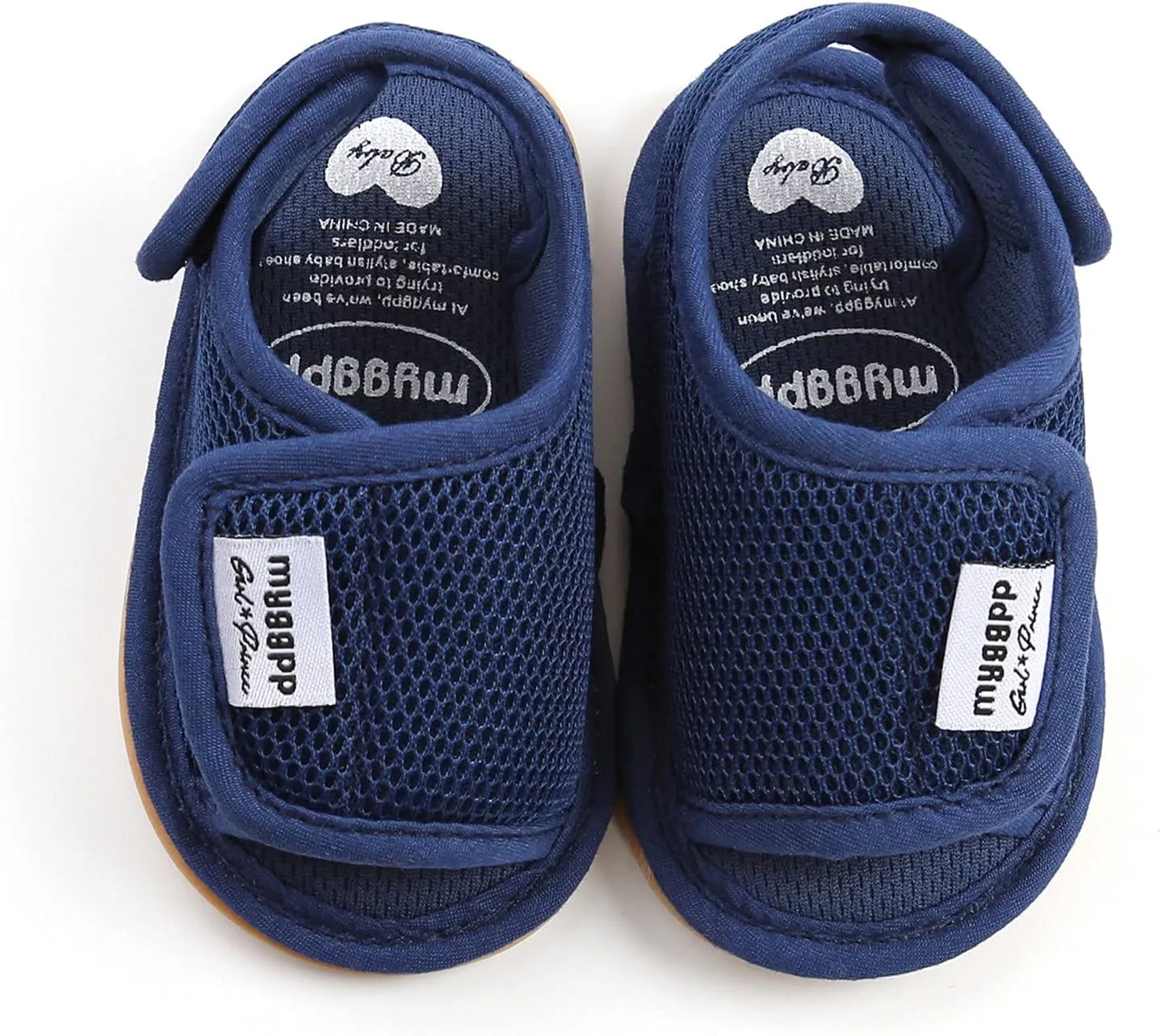 EnJoCho Baby Girls Boys Mesh Shoes Sandals Soft Non-Slip Rubber Sole Flat Walking Shoes for Infant Toddler Girls Boys