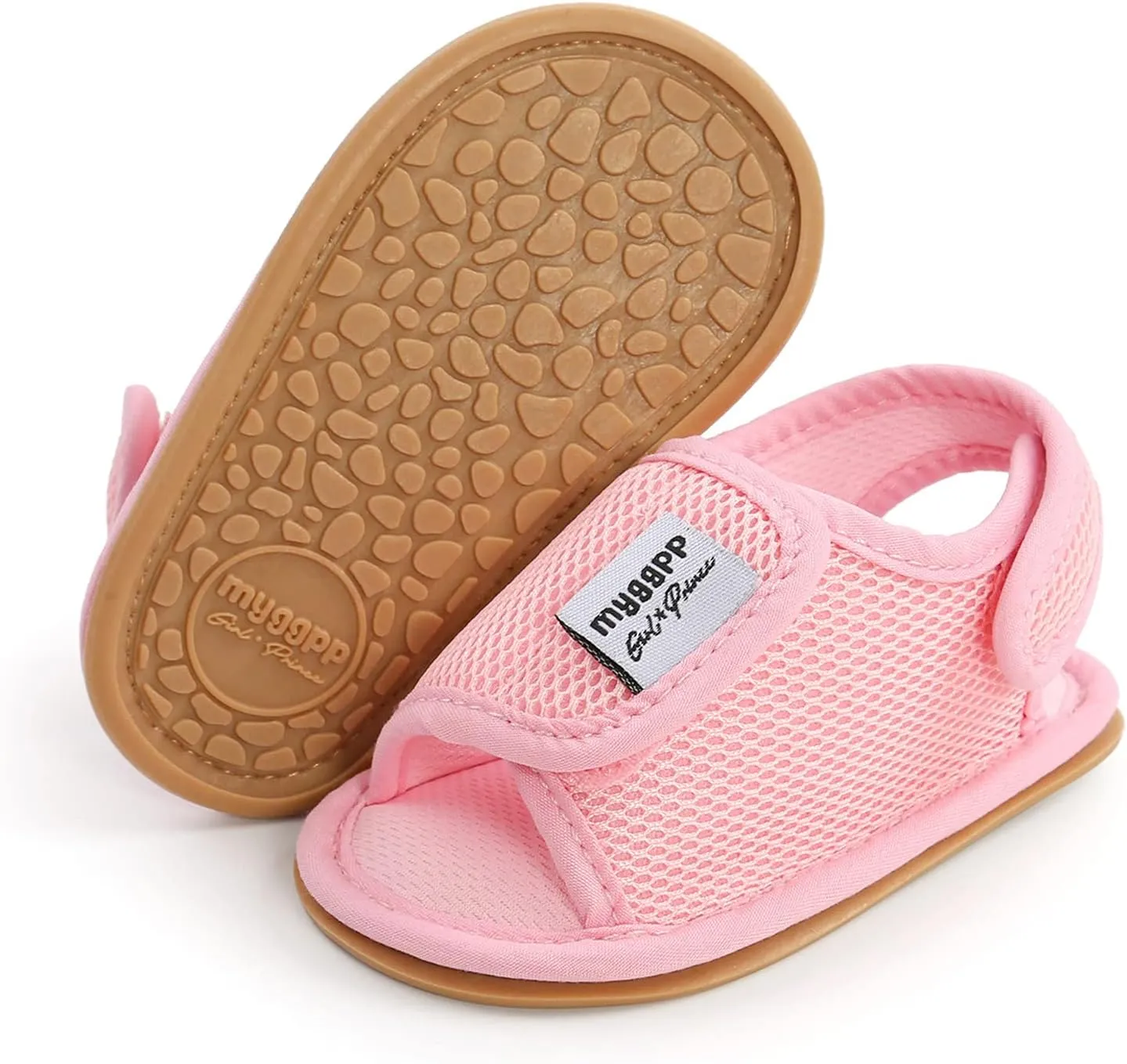 EnJoCho Baby Girls Boys Mesh Shoes Sandals Soft Non-Slip Rubber Sole Flat Walking Shoes for Infant Toddler Girls Boys