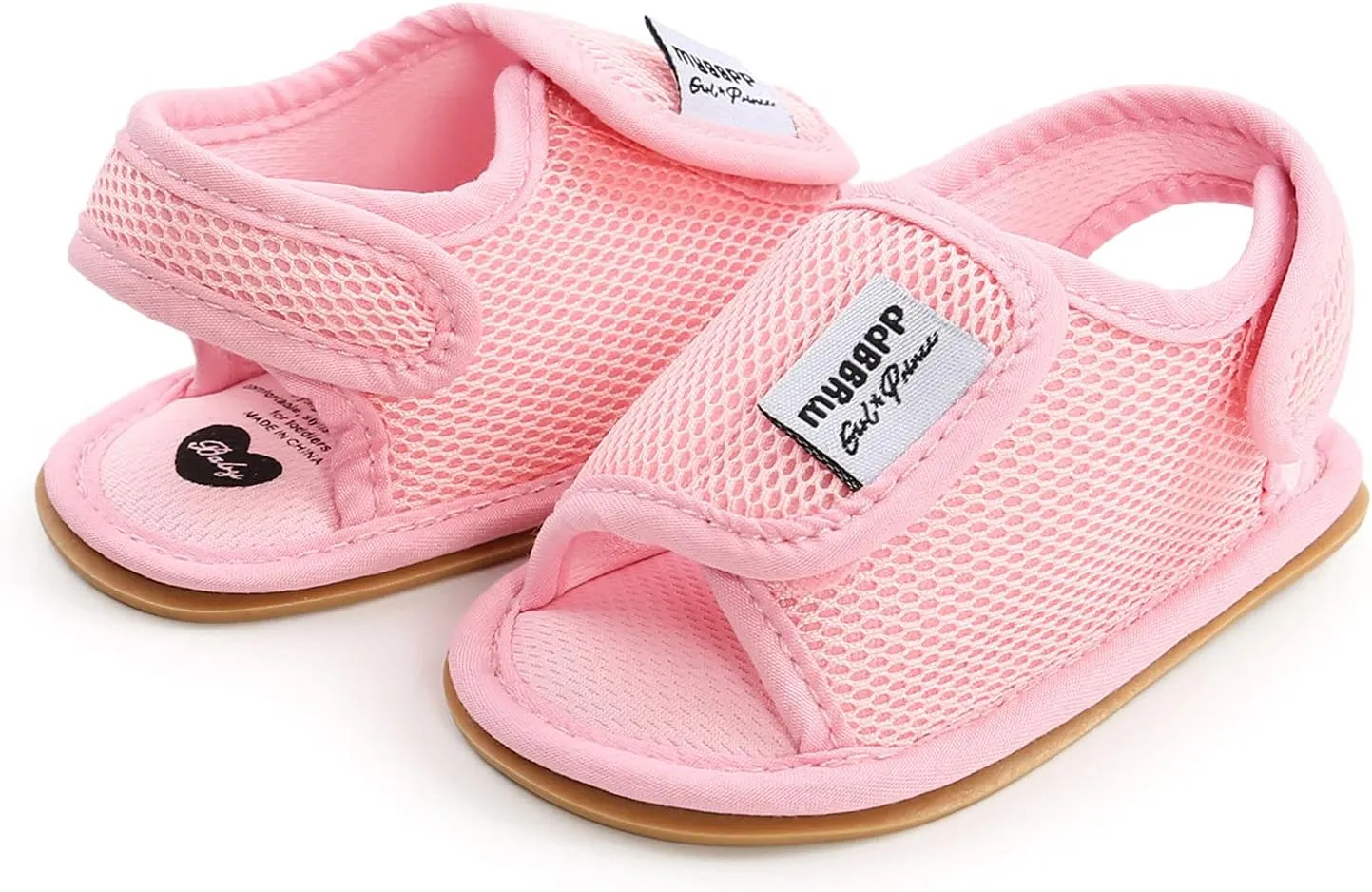 EnJoCho Baby Girls Boys Mesh Shoes Sandals Soft Non-Slip Rubber Sole Flat Walking Shoes for Infant Toddler Girls Boys