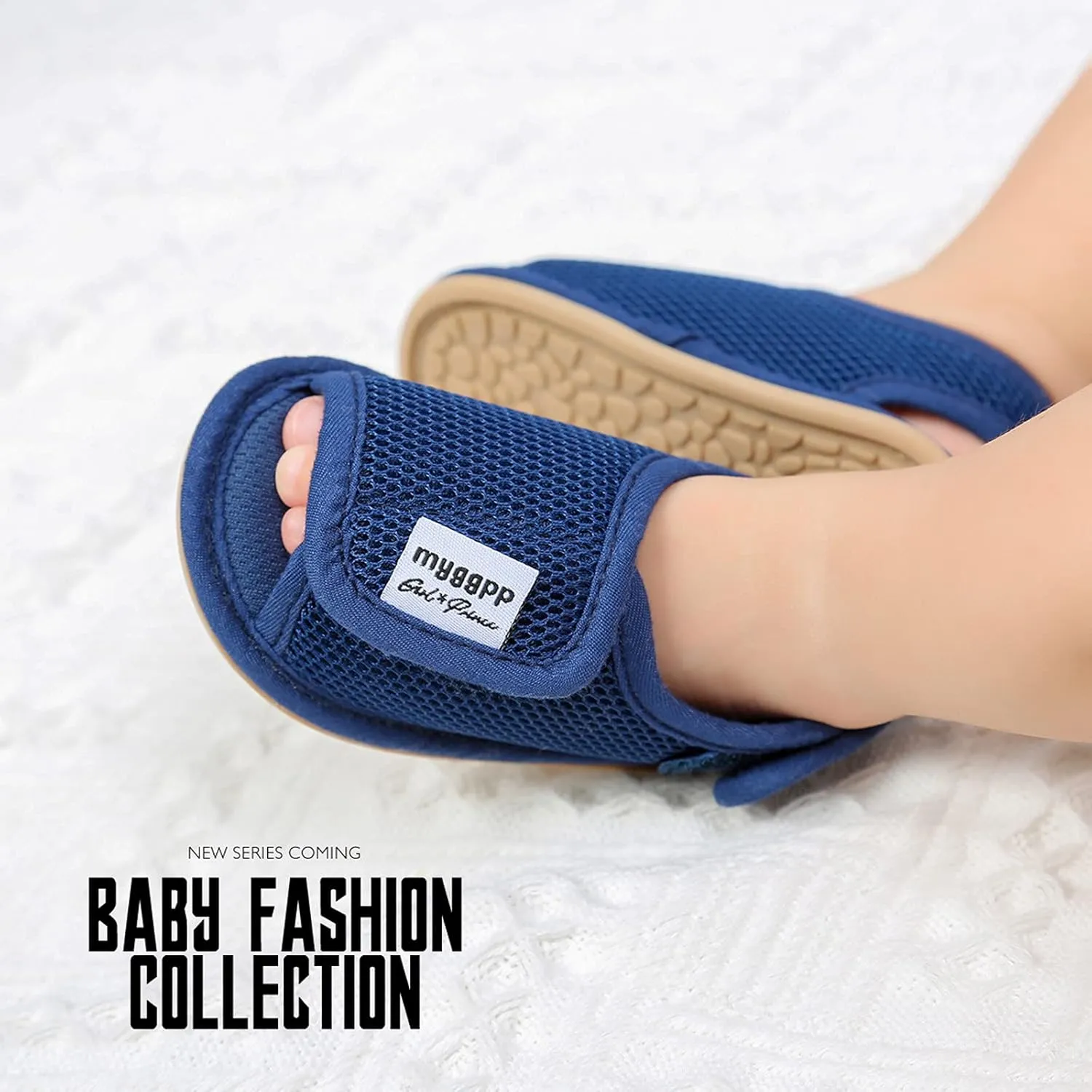 EnJoCho Baby Girls Boys Mesh Shoes Sandals Soft Non-Slip Rubber Sole Flat Walking Shoes for Infant Toddler Girls Boys