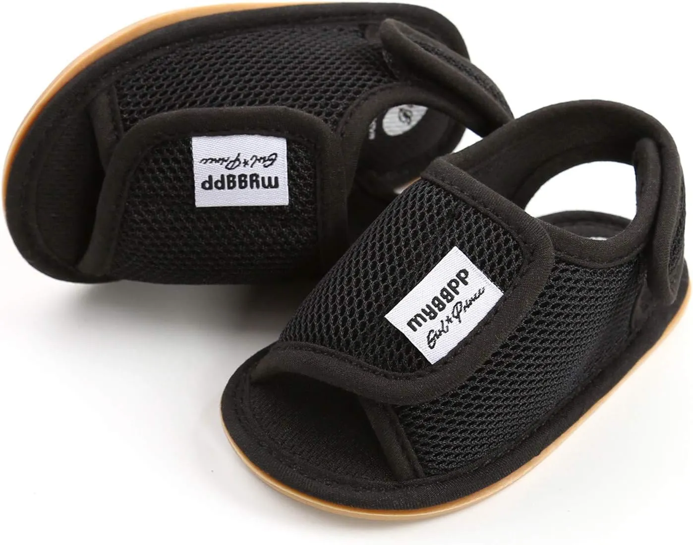 EnJoCho Baby Girls Boys Mesh Shoes Sandals Soft Non-Slip Rubber Sole Flat Walking Shoes for Infant Toddler Girls Boys