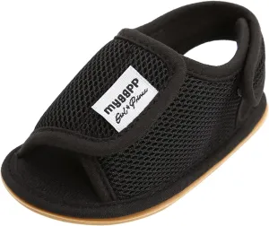 EnJoCho Baby Girls Boys Mesh Shoes Sandals Soft Non-Slip Rubber Sole Flat Walking Shoes for Infant Toddler Girls Boys