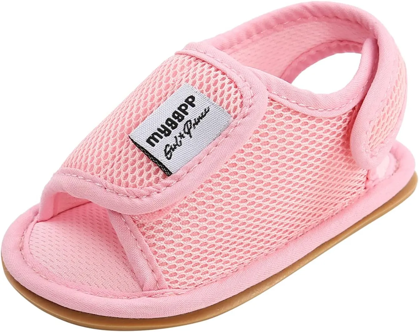 EnJoCho Baby Girls Boys Mesh Shoes Sandals Soft Non-Slip Rubber Sole Flat Walking Shoes for Infant Toddler Girls Boys