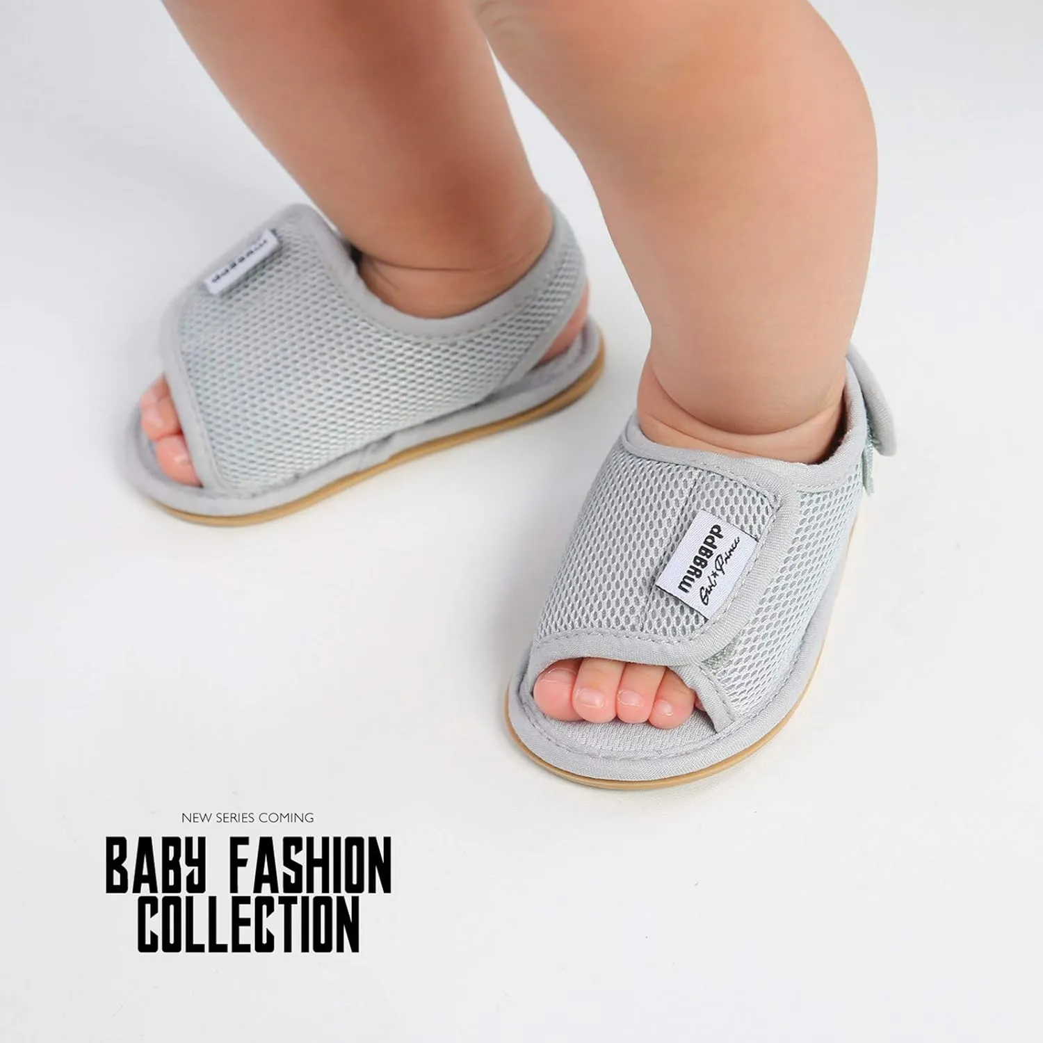 EnJoCho Baby Girls Boys Mesh Shoes Sandals Soft Non-Slip Rubber Sole Flat Walking Shoes for Infant Toddler Girls Boys