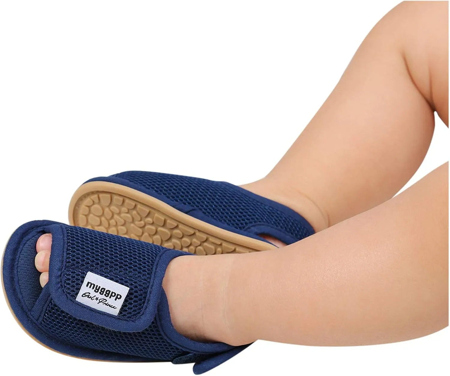 EnJoCho Baby Girls Boys Mesh Shoes Sandals Soft Non-Slip Rubber Sole Flat Walking Shoes for Infant Toddler Girls Boys