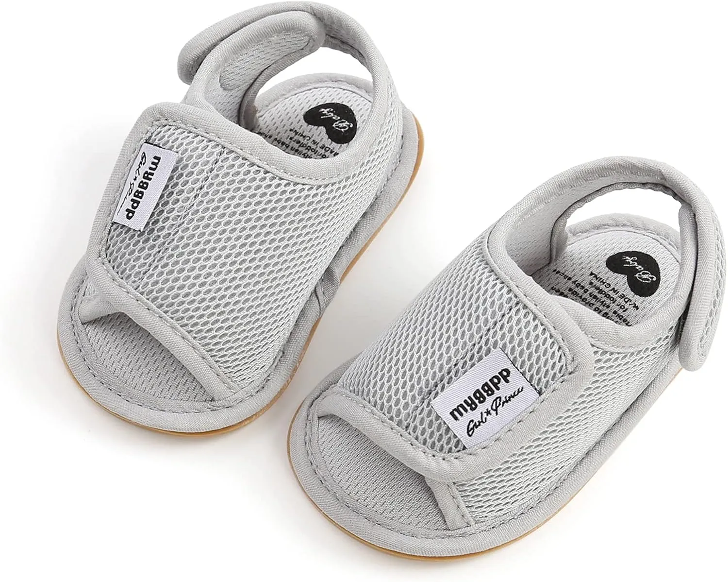 EnJoCho Baby Girls Boys Mesh Shoes Sandals Soft Non-Slip Rubber Sole Flat Walking Shoes for Infant Toddler Girls Boys