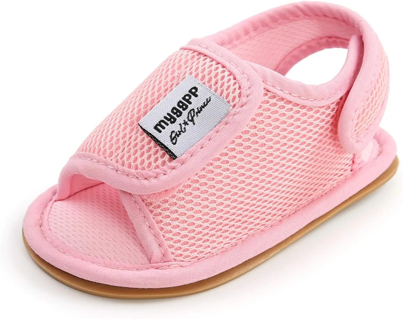 EnJoCho Baby Girls Boys Mesh Shoes Sandals Soft Non-Slip Rubber Sole Flat Walking Shoes for Infant Toddler Girls Boys