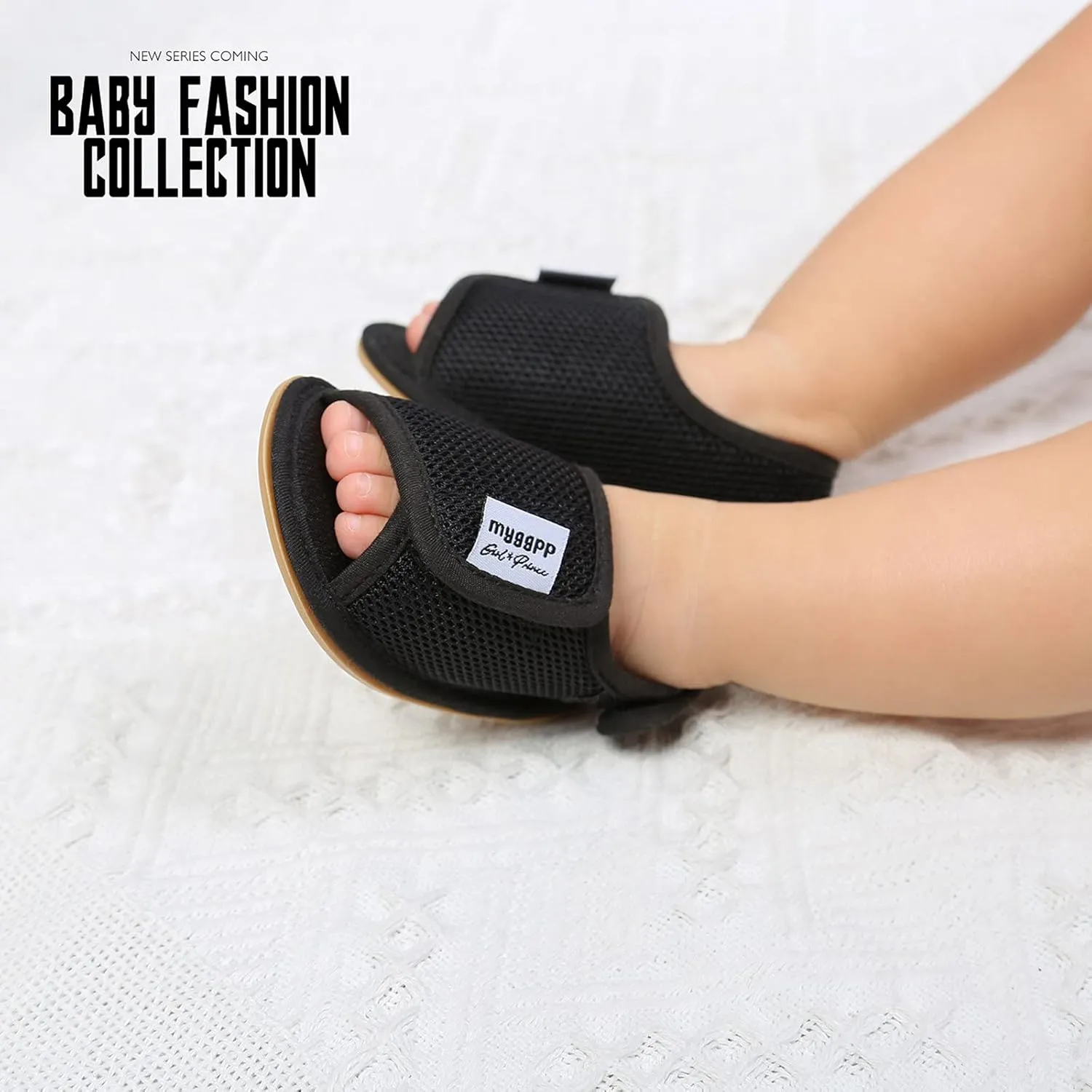 EnJoCho Baby Girls Boys Mesh Shoes Sandals Soft Non-Slip Rubber Sole Flat Walking Shoes for Infant Toddler Girls Boys