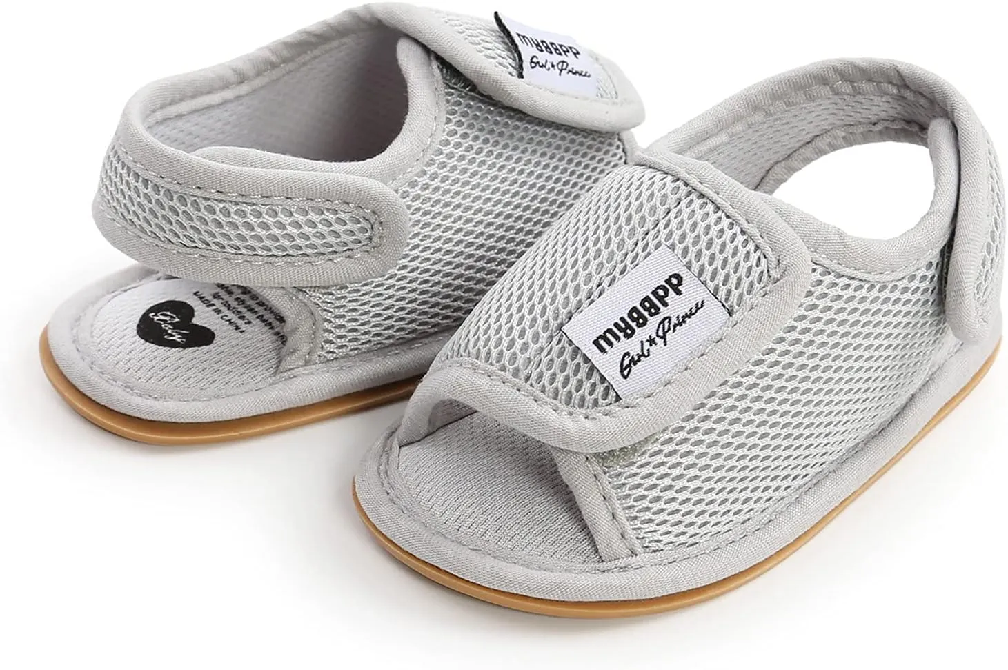 EnJoCho Baby Girls Boys Mesh Shoes Sandals Soft Non-Slip Rubber Sole Flat Walking Shoes for Infant Toddler Girls Boys