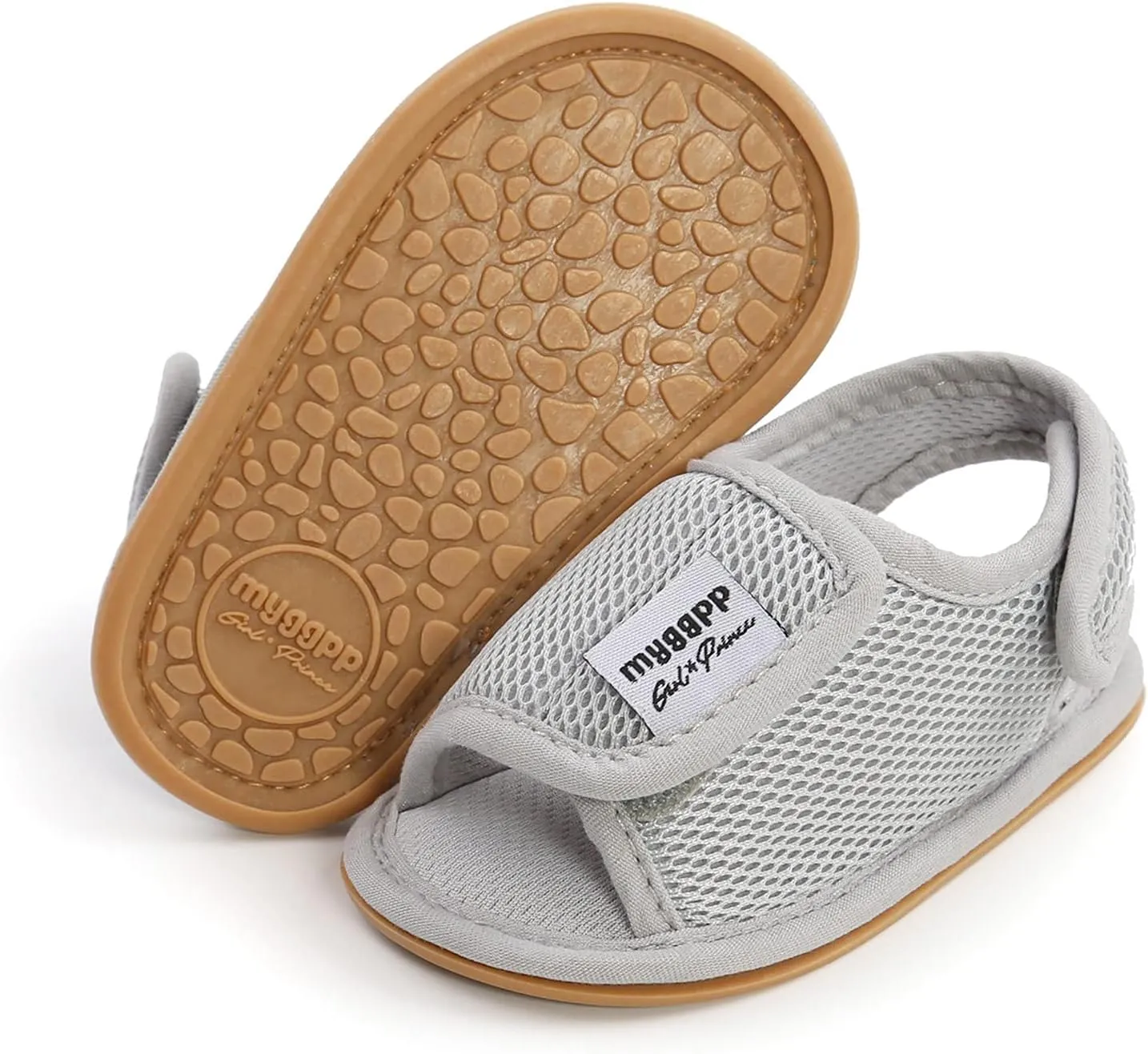 EnJoCho Baby Girls Boys Mesh Shoes Sandals Soft Non-Slip Rubber Sole Flat Walking Shoes for Infant Toddler Girls Boys