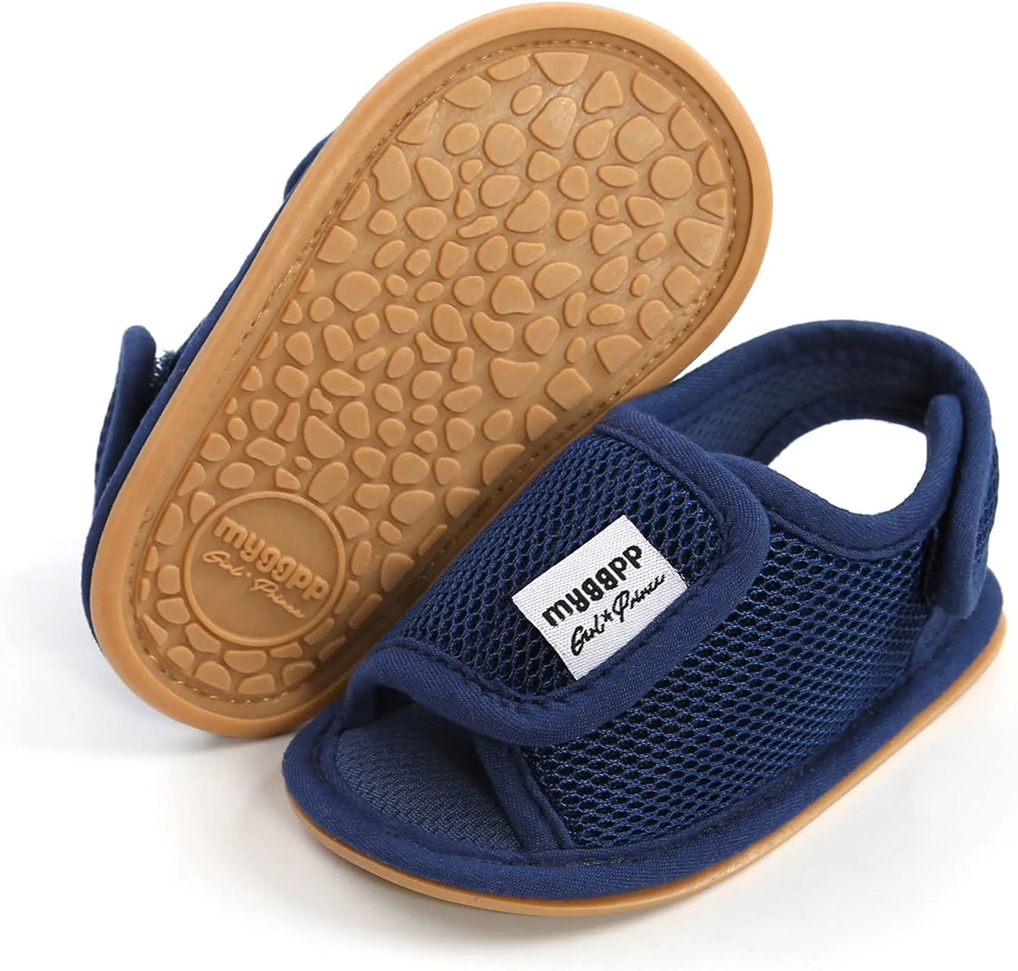 EnJoCho Baby Girls Boys Mesh Shoes Sandals Soft Non-Slip Rubber Sole Flat Walking Shoes for Infant Toddler Girls Boys