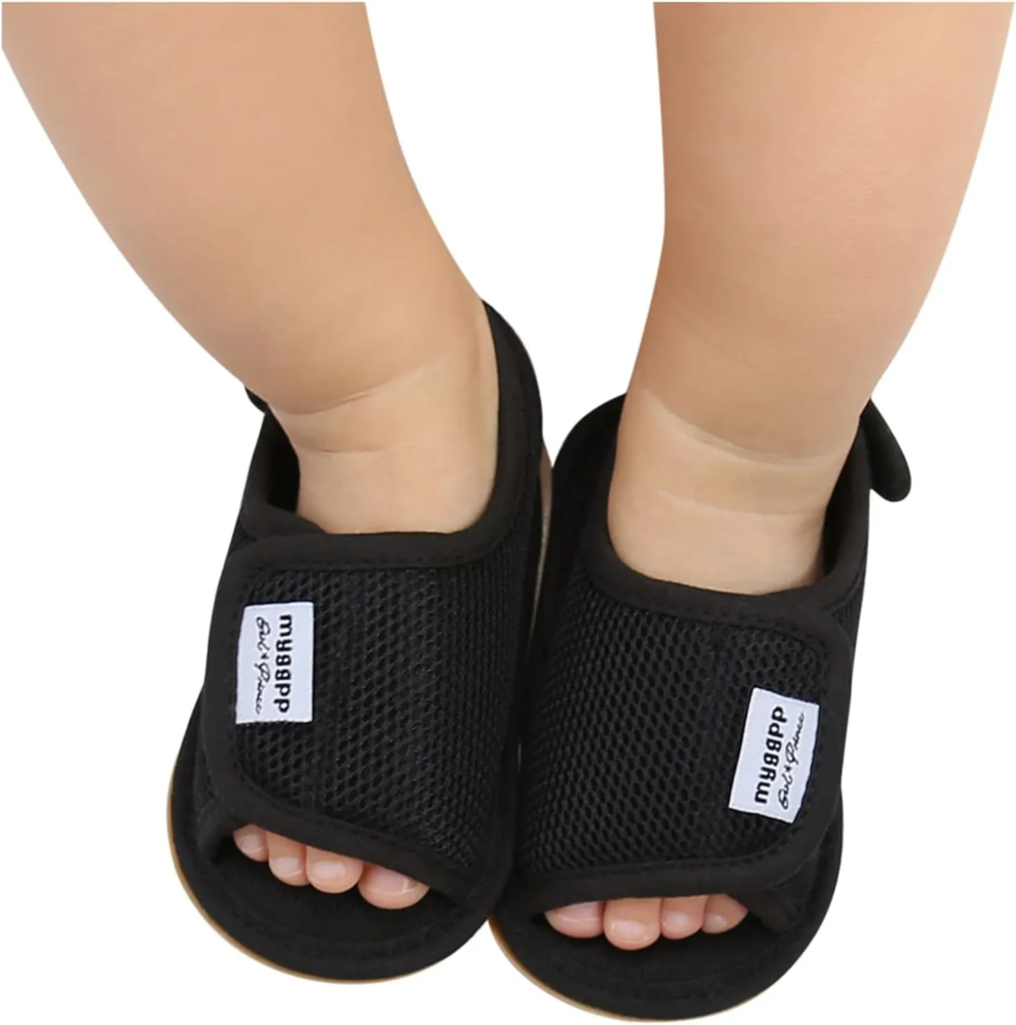 EnJoCho Baby Girls Boys Mesh Shoes Sandals Soft Non-Slip Rubber Sole Flat Walking Shoes for Infant Toddler Girls Boys