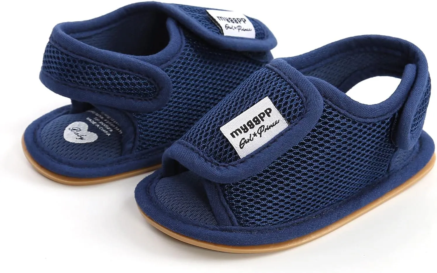 EnJoCho Baby Girls Boys Mesh Shoes Sandals Soft Non-Slip Rubber Sole Flat Walking Shoes for Infant Toddler Girls Boys