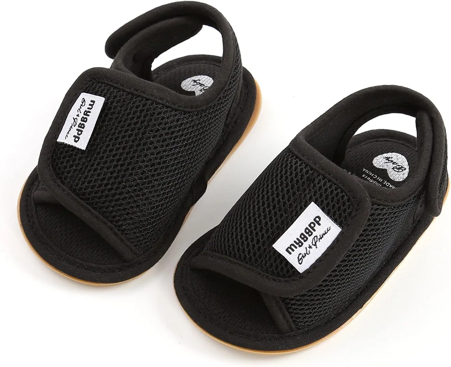 EnJoCho Baby Girls Boys Mesh Shoes Sandals Soft Non-Slip Rubber Sole Flat Walking Shoes for Infant Toddler Girls Boys