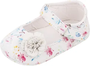 EnJoCho Baby Shoes,0-18Months Baby Boys Girls Sandals Soft Non-Slip Rubber Sole Summer Breathable Flat Walking Shoes (White-02#, 0-6 Months)