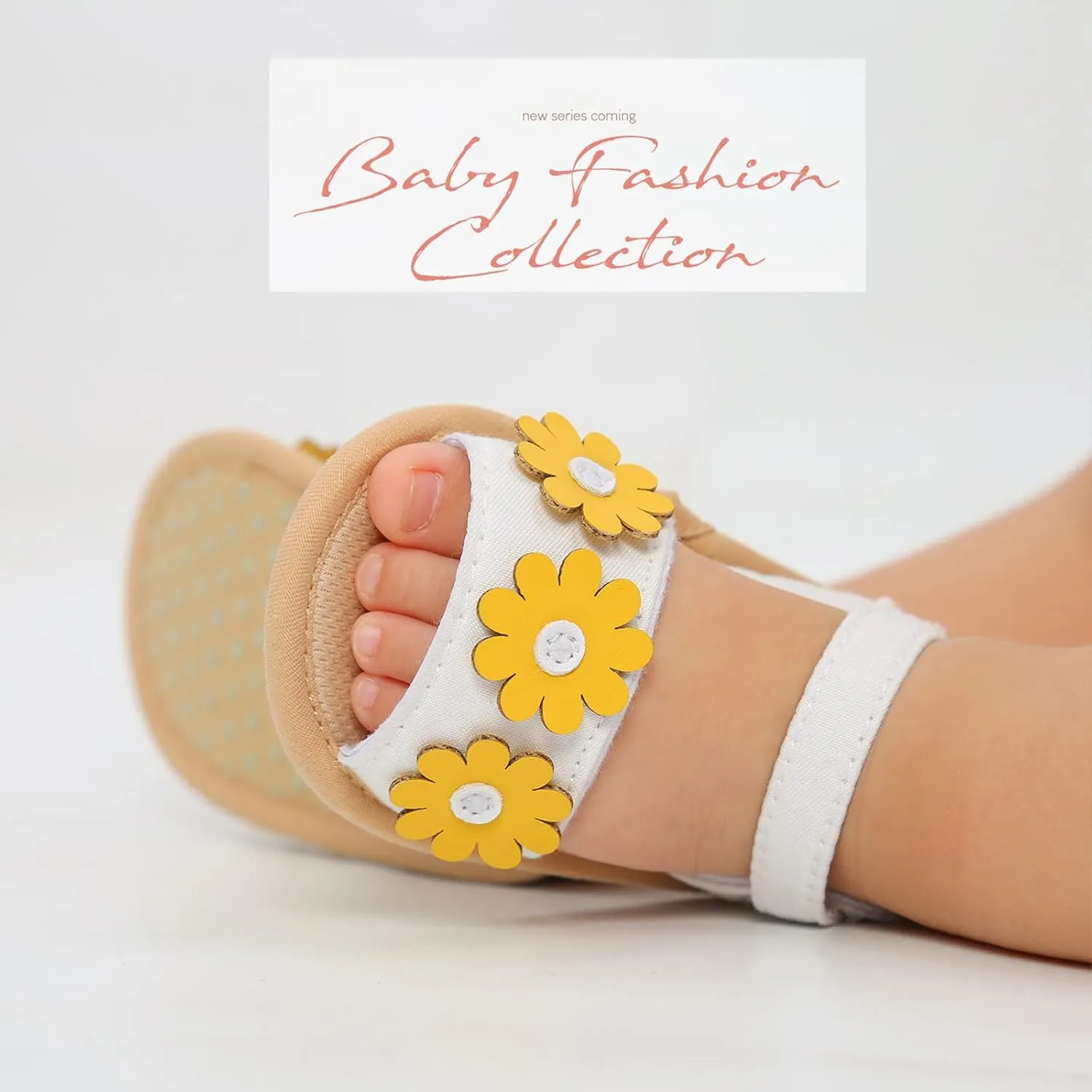 EnJoCho Children Shoes Baby Boys Girls Sandals Soft Sole Summer Shoes Baby Flat Shoes Outdoor Beach Shoes First Walkers