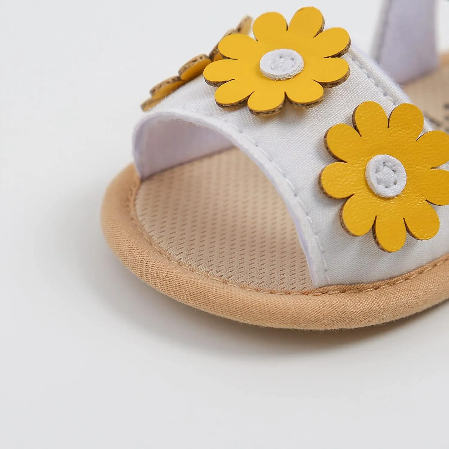 EnJoCho Children Shoes Baby Boys Girls Sandals Soft Sole Summer Shoes Baby Flat Shoes Outdoor Beach Shoes First Walkers