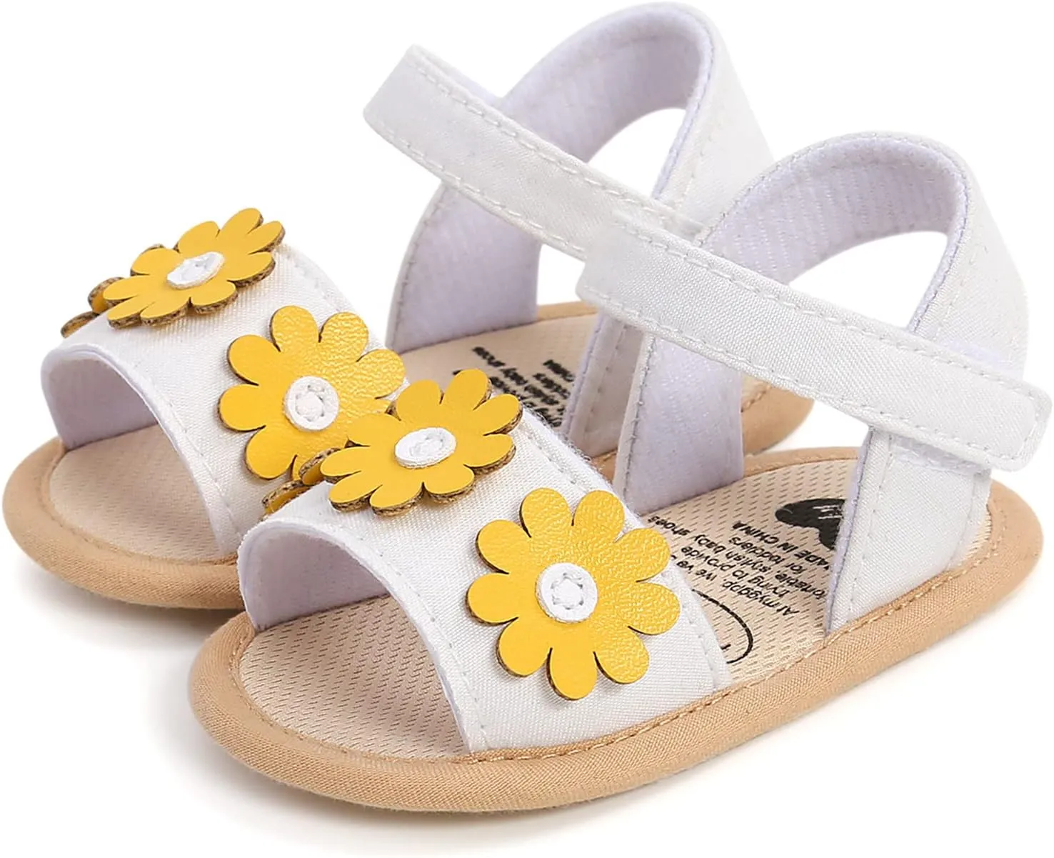 EnJoCho Children Shoes Baby Boys Girls Sandals Soft Sole Summer Shoes Baby Flat Shoes Outdoor Beach Shoes First Walkers