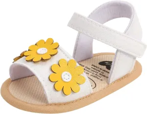 EnJoCho Children Shoes Baby Boys Girls Sandals Soft Sole Summer Shoes Baby Flat Shoes Outdoor Beach Shoes First Walkers