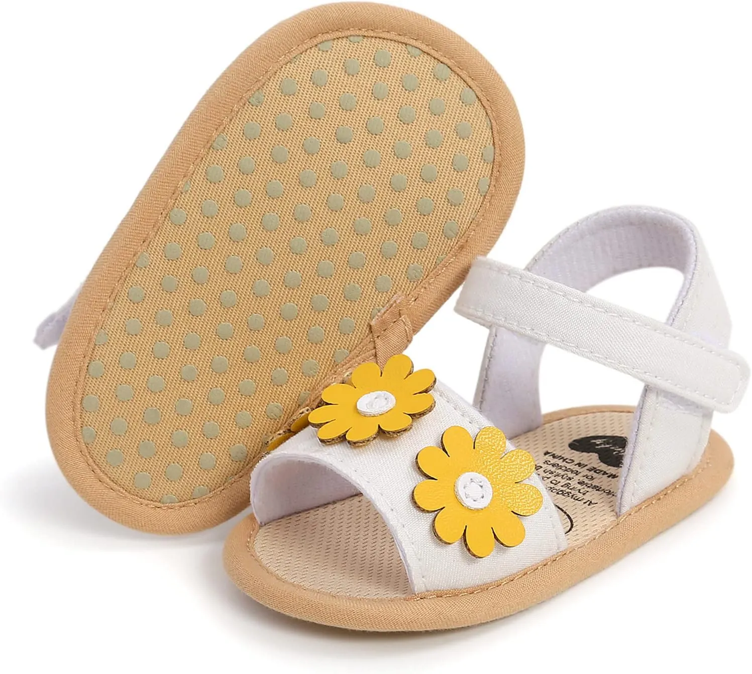 EnJoCho Children Shoes Baby Boys Girls Sandals Soft Sole Summer Shoes Baby Flat Shoes Outdoor Beach Shoes First Walkers