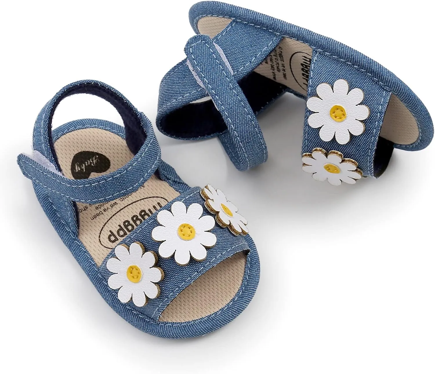 EnJoCho Children Shoes Baby Boys Girls Sandals Soft Sole Summer Shoes Baby Flat Shoes Outdoor Beach Shoes First Walkers