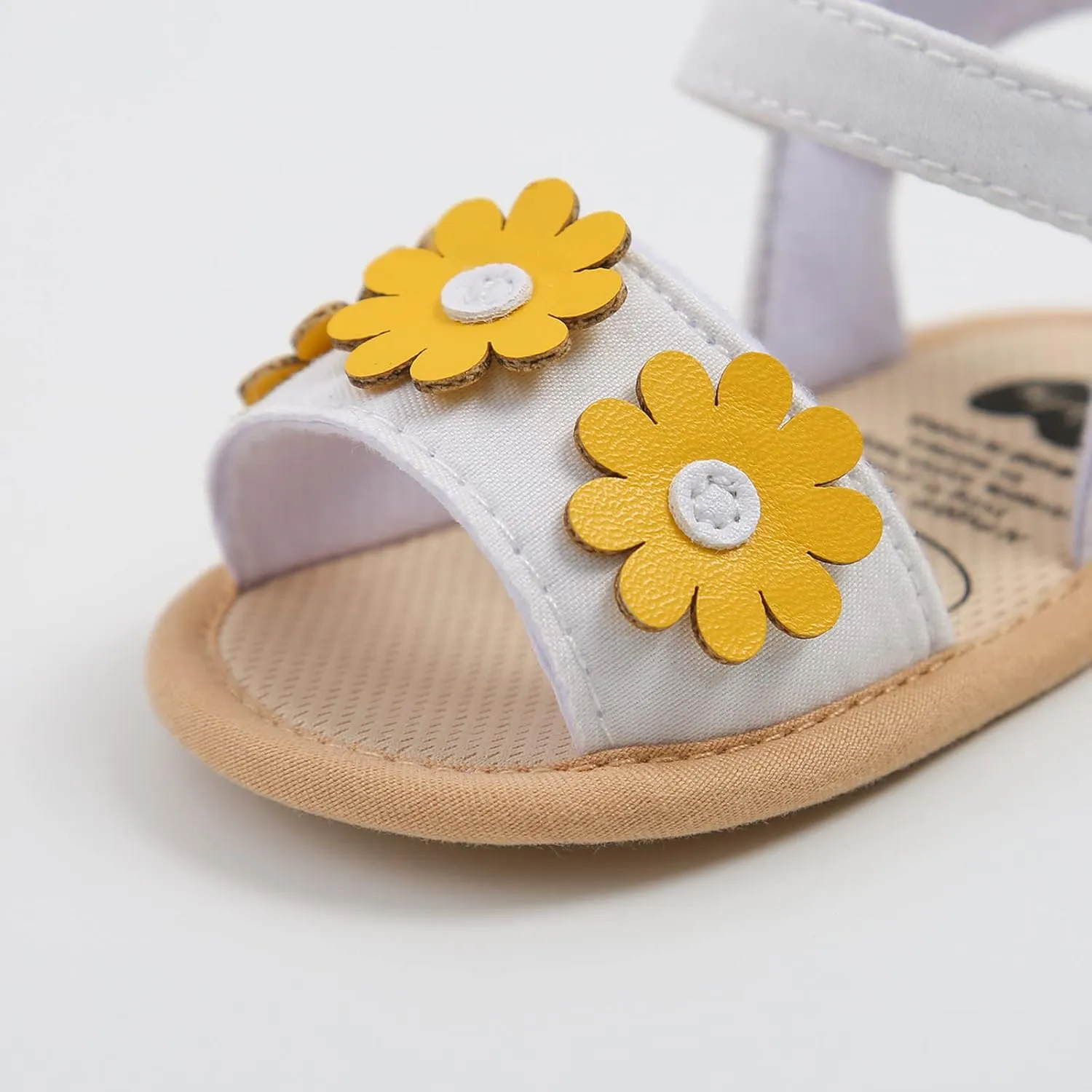 EnJoCho Children Shoes Baby Boys Girls Sandals Soft Sole Summer Shoes Baby Flat Shoes Outdoor Beach Shoes First Walkers