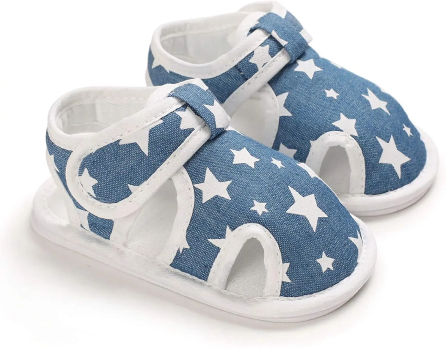 EnJoCho Infant Baby Boys Girls Cartoon Sandals Soft Sole Non Slip Toddler Prewalker Crib Summer Outdoor Walking Shoes