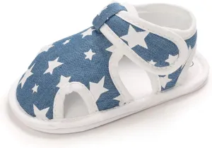 EnJoCho Infant Baby Boys Girls Cartoon Sandals Soft Sole Non Slip Toddler Prewalker Crib Summer Outdoor Walking Shoes